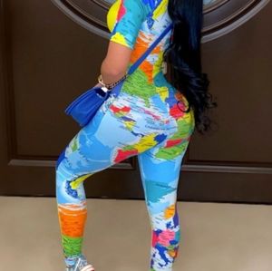 All Around The World Jumpsuit